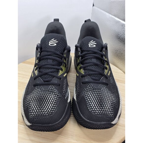 Under Armour Curry HOVR Splash 3 Mens Size 12 Basketball Shoes Black 3026899-002 - Picture 4 of 12